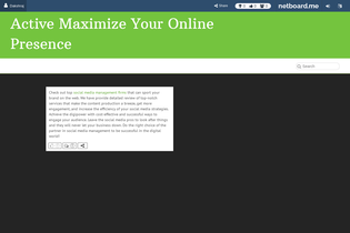 Interactive Learning Pages | netboard.me