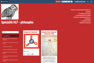 Interactive Learning Pages | netboard.me