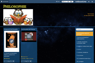 Interactive Learning Pages | netboard.me