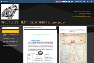 Interactive Learning Pages | netboard.me