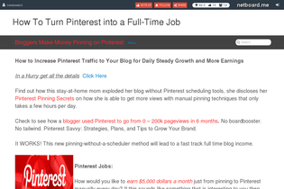 Interactive Learning Pages | netboard.me