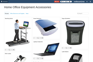 Interactive Learning Pages | netboard.me