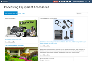 Interactive Learning Pages | netboard.me