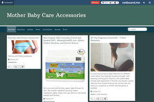 Interactive Learning Pages | netboard.me