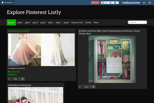 Interactive Learning Pages | netboard.me