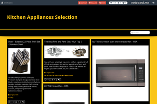Interactive Learning Pages | netboard.me