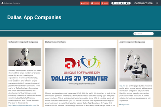 Interactive Learning Pages | netboard.me