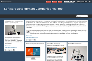 Interactive Learning Pages | netboard.me