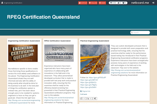 Interactive Learning Pages | netboard.me