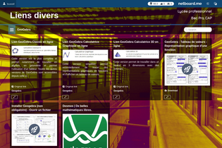 Interactive Learning Pages | netboard.me