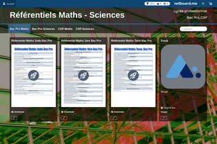 Interactive Learning Pages | netboard.me