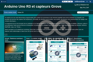 Interactive Learning Pages | netboard.me