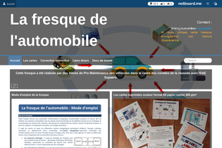 Interactive Learning Pages | netboard.me