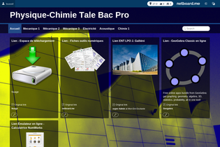 Interactive Learning Pages | netboard.me