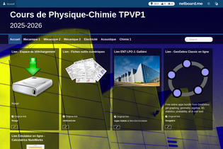 Interactive Learning Pages | netboard.me
