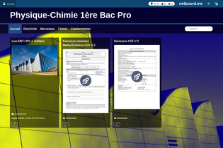 Interactive Learning Pages | netboard.me