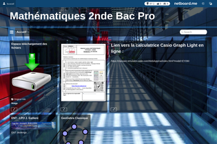 Interactive Learning Pages | netboard.me