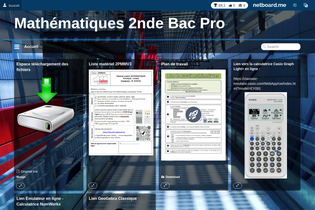 Interactive Learning Pages | netboard.me