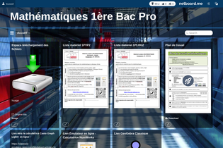Interactive Learning Pages | netboard.me