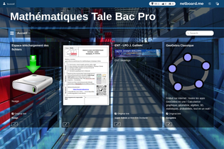 Interactive Learning Pages | netboard.me