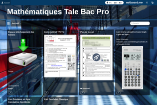 Interactive Learning Pages | netboard.me