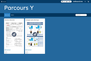 Interactive Learning Pages | netboard.me