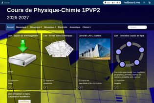 Interactive Learning Pages | netboard.me