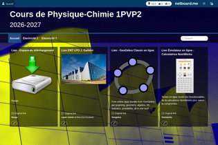 Interactive Learning Pages | netboard.me
