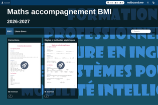 Interactive Learning Pages | netboard.me