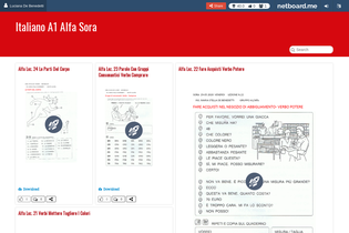 Interactive Learning Pages | netboard.me