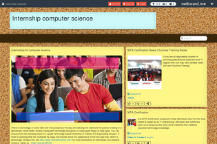 Interactive Learning Pages | netboard.me