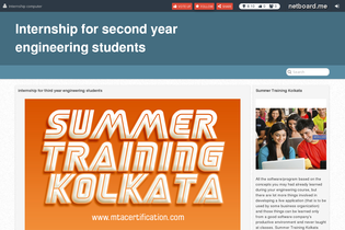 Interactive Learning Pages | netboard.me