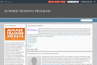 Interactive Learning Pages | netboard.me