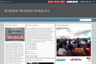 Interactive Learning Pages | netboard.me