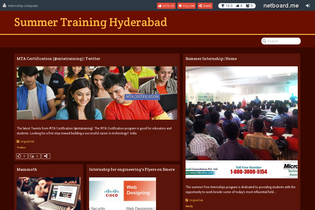 Interactive Learning Pages | netboard.me