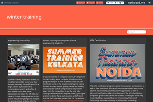 Interactive Learning Pages | netboard.me