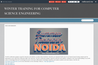 Interactive Learning Pages | netboard.me