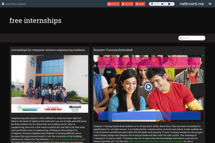 Interactive Learning Pages | netboard.me