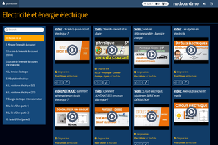 Interactive Learning Pages | netboard.me