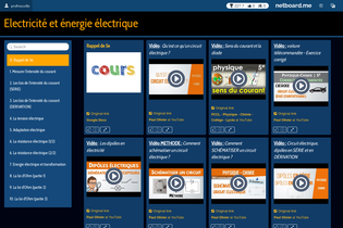 Interactive Learning Pages | netboard.me