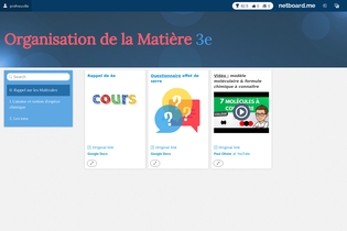 Interactive Learning Pages | netboard.me