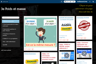 Interactive Learning Pages | netboard.me