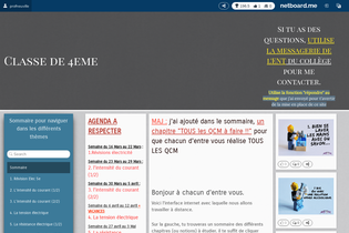 Interactive Learning Pages | netboard.me