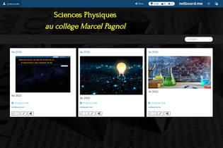 Interactive Learning Pages | netboard.me