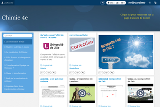 Interactive Learning Pages | netboard.me