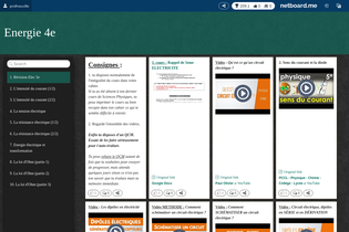 Interactive Learning Pages | netboard.me