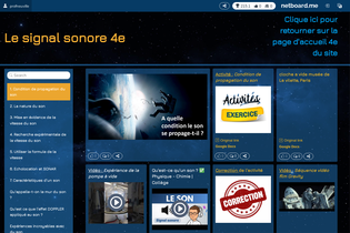 Interactive Learning Pages | netboard.me
