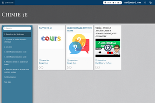 Interactive Learning Pages | netboard.me