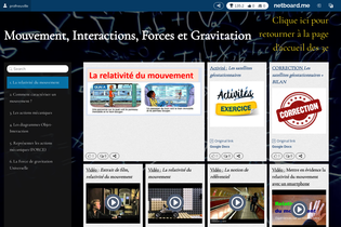 Interactive Learning Pages | netboard.me