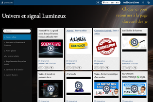 Interactive Learning Pages | netboard.me